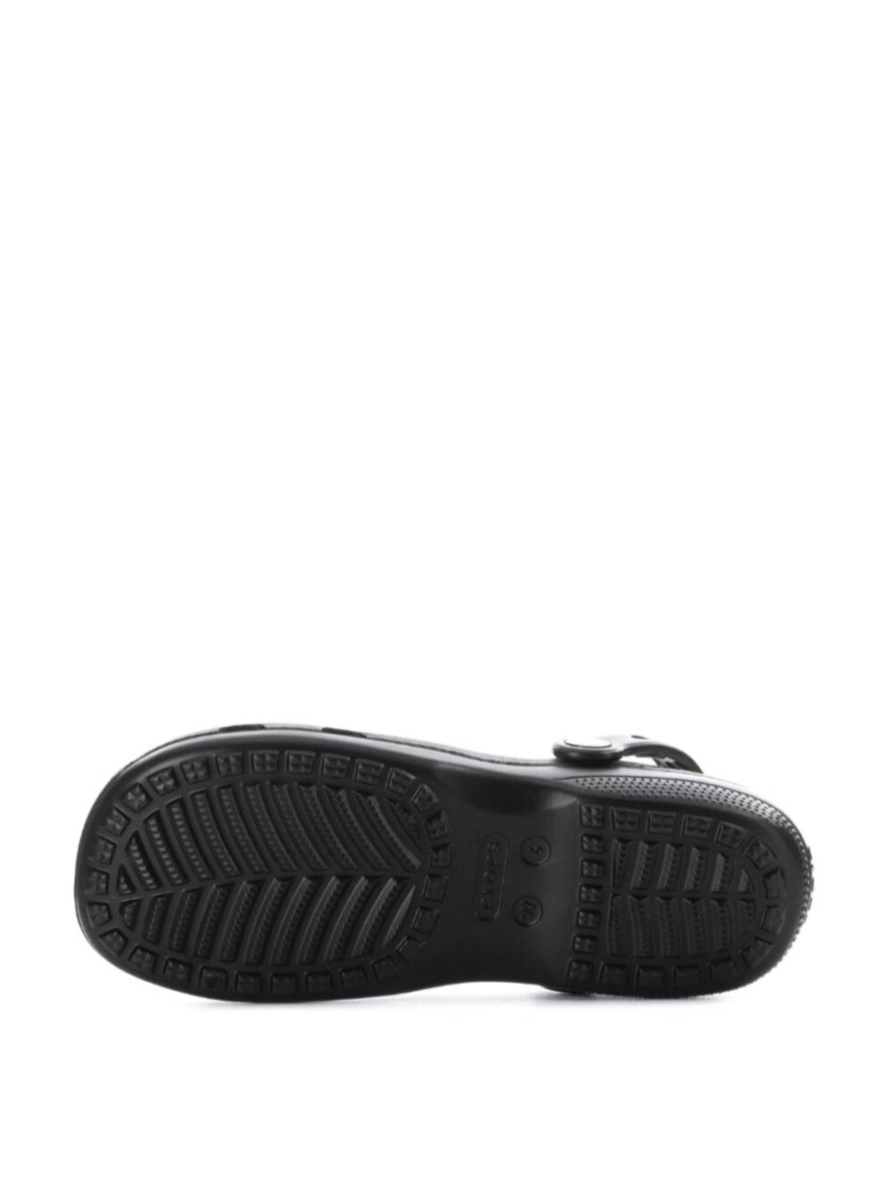 CROCS Classic Clog Sandals in Black - Picture 5 of 5